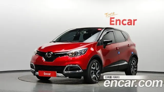 RENAULT KOREA QM3 — из Кореи под ключ