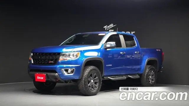 CHEVROLET COLORADO 2020