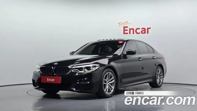 BMW 5 SERIES — из Кореи под ключ
