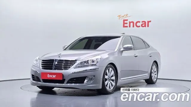HYUNDAI EQUUS 2012