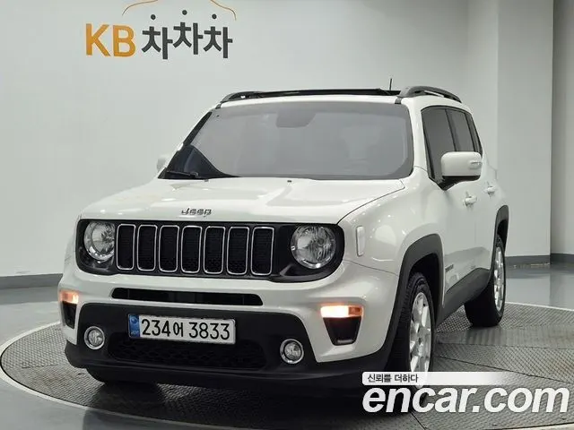 JEEP RENEGADE 2021