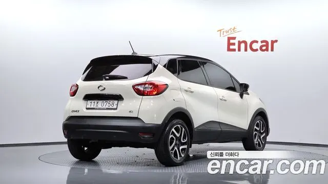 RENAULT KOREA QM3 — из Кореи под ключ