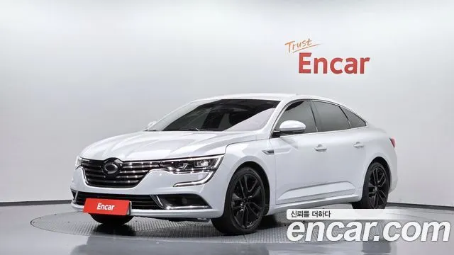 RENAULT KOREA SM6 — из Кореи под ключ