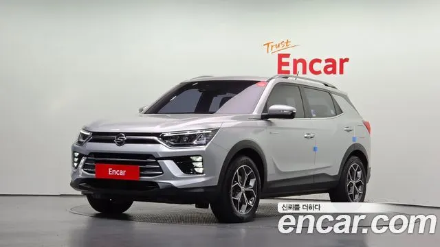 KGM BEAUTIFUL KORANDO 2020