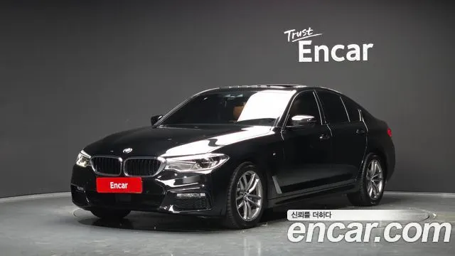 BMW 5 SERIES — из Кореи под ключ