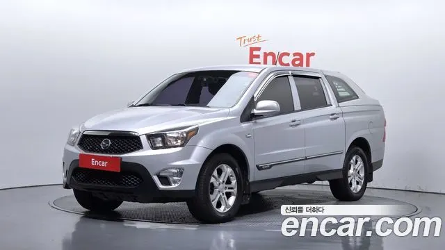 KGM KORANDO SPORTS — из Кореи под ключ