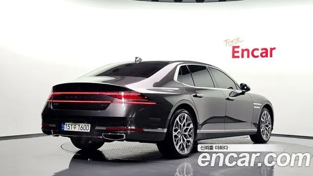 GENESIS G90 — из Кореи под ключ