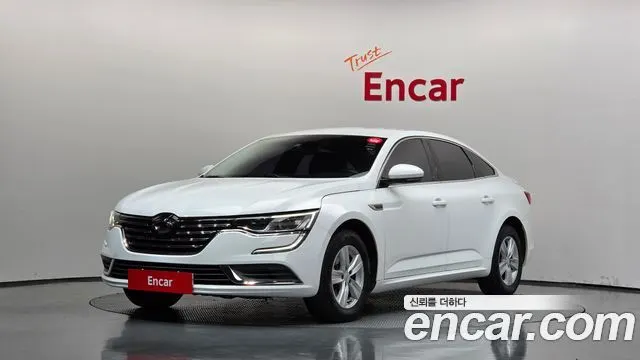 RENAULT KOREA SM6 — из Кореи под ключ