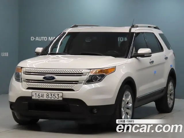 FORD EXPLORER — из Кореи под ключ