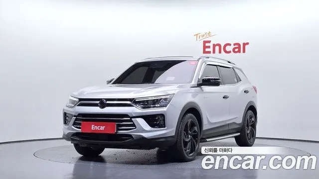 KGM BEAUTIFUL KORANDO 2021