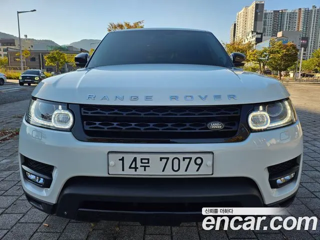 LAND ROVER RANGE ROVER SPORT — из Кореи под ключ