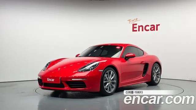PORSCHE 718 CAYMAN 2018