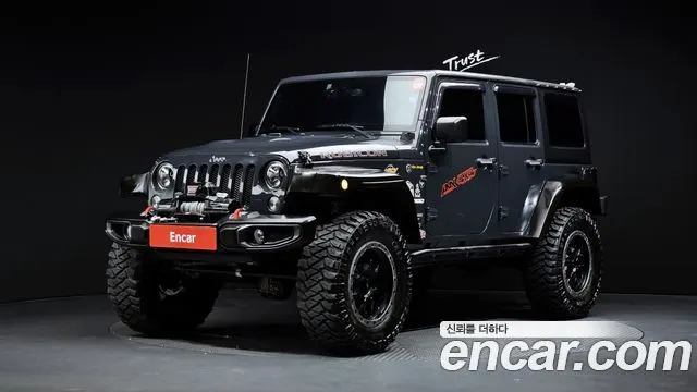 JEEP WRANGLER — из Кореи под ключ