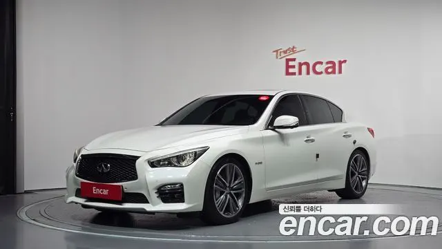 INFINITI Q50 — из Кореи под ключ