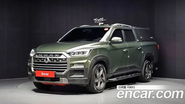 KGM REXTON SPORTS KHAN — из Кореи под ключ