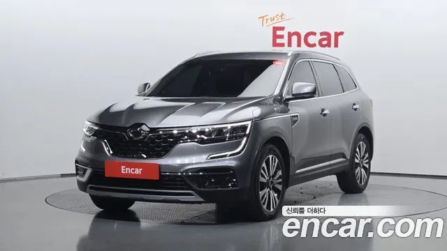 RENAULT KOREA QM6 — из Кореи под ключ