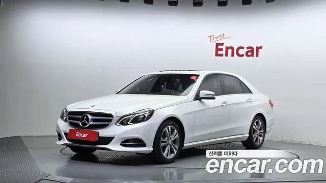 MERCEDES-BENZ E-CLASS W212 2014