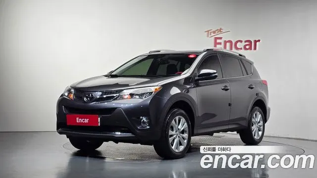 TOYOTA RAV4 — из Кореи под ключ
