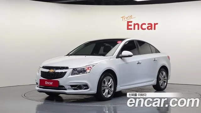 CHEVROLET CRUZE — из Кореи под ключ
