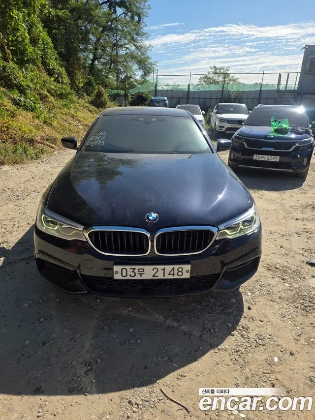 BMW 5 SERIES — из Кореи под ключ