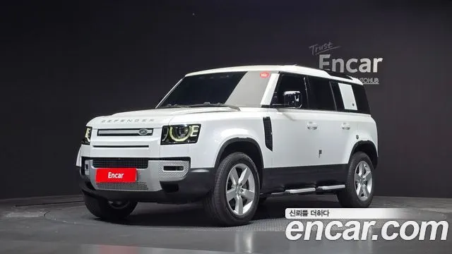 LAND ROVER DEFENDER — из Кореи под ключ
