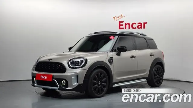 MINI COOPER COUNTRYMAN — из Кореи под ключ