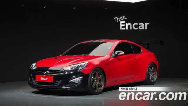 HYUNDAI GENESIS COUPE 2010