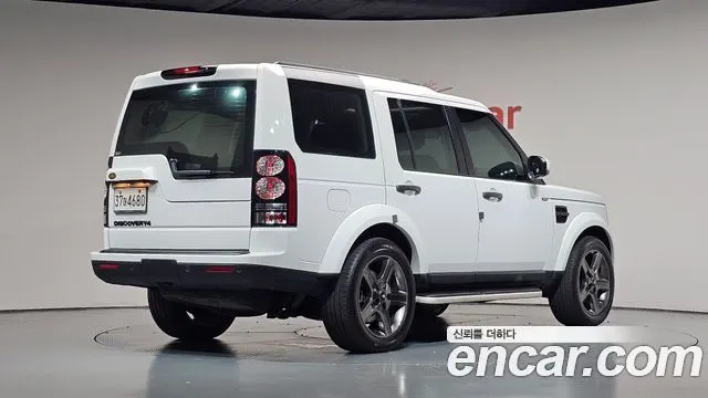 LAND ROVER DISCOVERY 4 — из Кореи под ключ