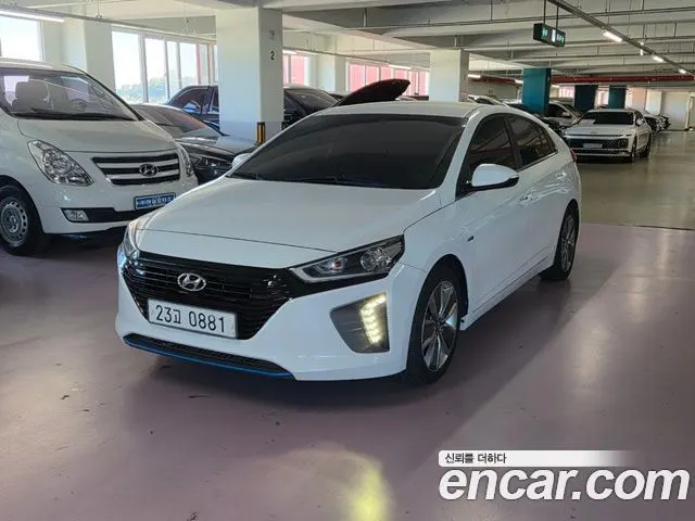 HYUNDAI IONIQ HYBRID 2016