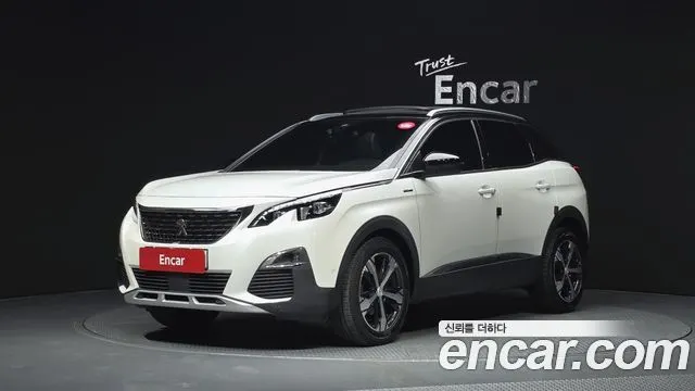 PEUGEOT 3008 — из Кореи под ключ