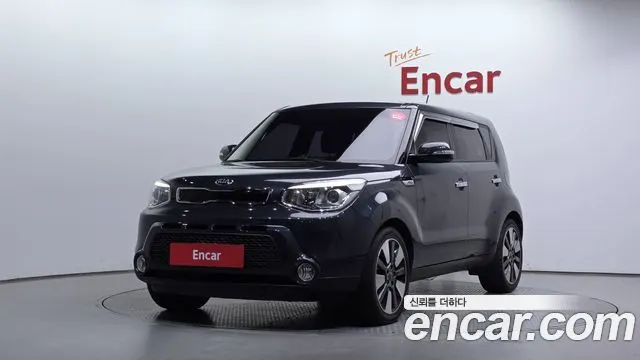 KIA SOUL 2015