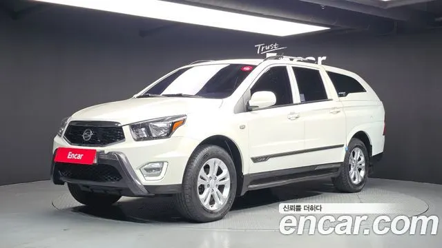 KGM KORANDO SPORTS — из Кореи под ключ