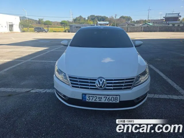 VOLKSWAGEN CC — из Кореи под ключ