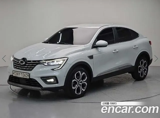 RENAULT KOREA XM3 — из Кореи под ключ