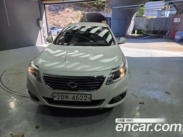 RENAULT KOREA SM5 PLATINUM 2014