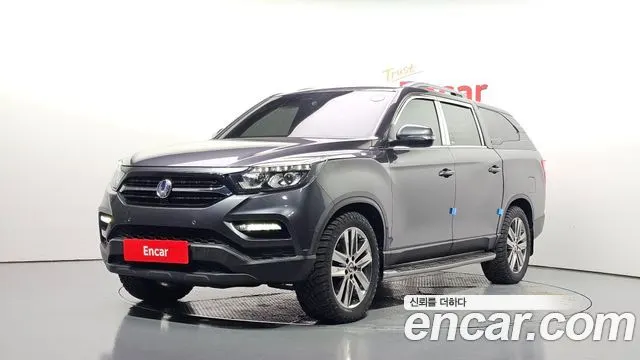 KGM REXTON SPORTS — из Кореи под ключ