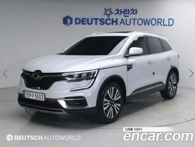 RENAULT KOREA QM6 — из Кореи под ключ