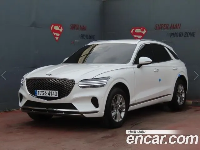 GENESIS GV70 — из Кореи под ключ