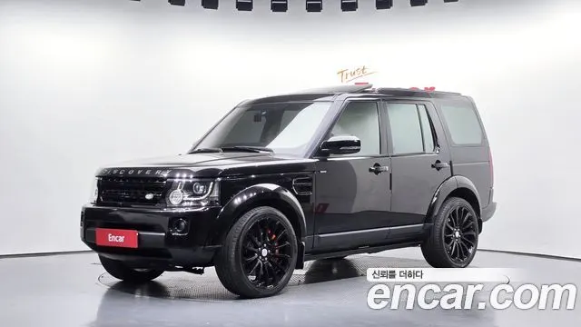 LAND ROVER DISCOVERY 4 2015