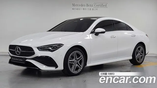 MERCEDES-BENZ CLA-CLASS C118 2025