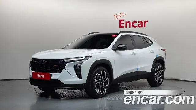 CHEVROLET TRAX CROSSOVER 2024