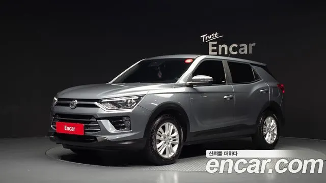 KGM BEAUTIFUL KORANDO 2021