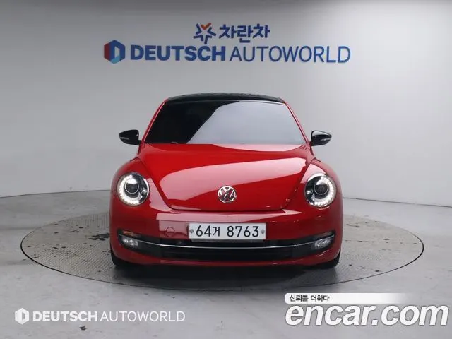 VOLKSWAGEN BEETLE 2014