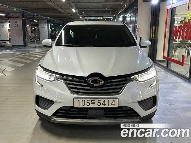 RENAULT KOREA XM3 — из Кореи под ключ