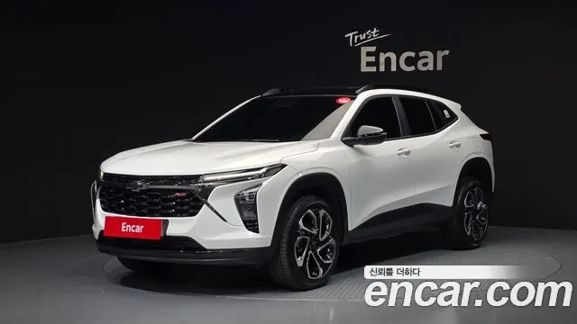 CHEVROLET TRAX CROSSOVER 2024