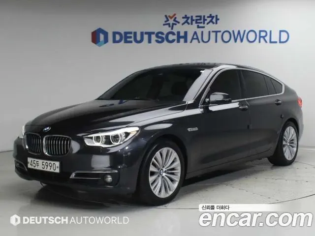 BMW 5 SERIES GT 2015