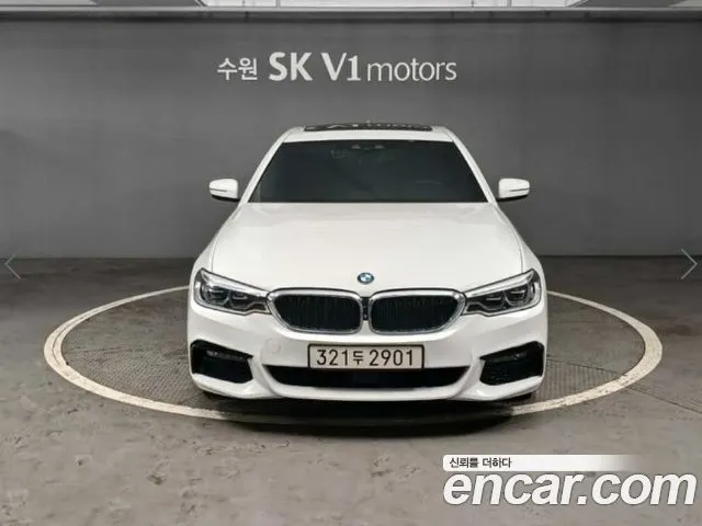 BMW 5 SERIES — из Кореи под ключ