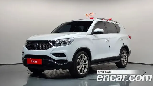 KGM G4 REXTON 2018