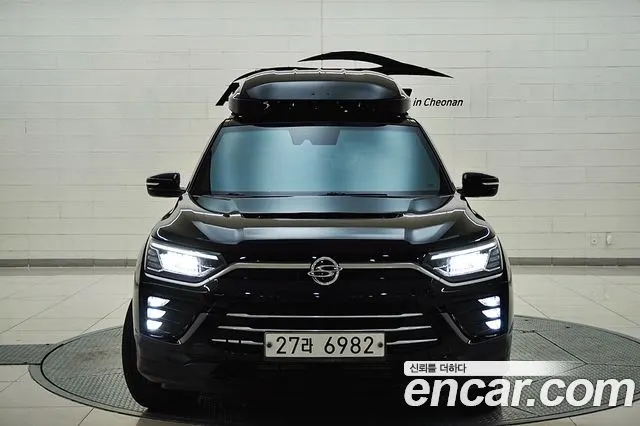 KGM BEAUTIFUL KORANDO — из Кореи под ключ