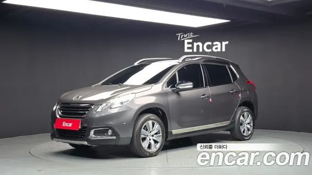 PEUGEOT 2008 2017